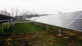 Foto de Mecasolar suministra 4.5 MW de seguidor horizontal para una planta fotovoltaica en Turqua