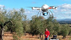 Foto de Un nuevo sistema del CSIC cartografa rboles de forma precisa mediante drones