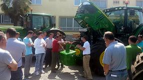 Foto de John Deere pone en marcha las Jornadas de Sostenibilidad ambiental y Eficiencia energtica