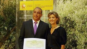 Foto de Oleoestepa recibe el premio al mejor virgen extra de Espaa del Ministerio de Agricultura, Alimentacin y Medio Ambiente