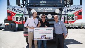 Foto de Scania Ibrica colabora con el proyecto humanitario de En Ruta Solidaria