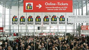 Foto de 2.000 expositores en BAU 2007, la mayor feria de materiales de construccin de Europa