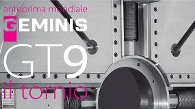 Foto de Goratu presenta el nuevo torno Geminis GT9 en la EMO de Miln 2015
