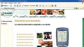 Picture of [es] www.isagri.es: informtica y servicios para la agricultura