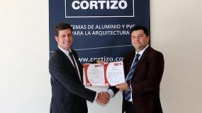 Foto de Cortizo recibe el certificado Ohsas 18001 en materia de seguridad y salud laboral