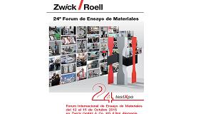 Picture of [es] Zwick Ibrica presenta la 24 edicin de testXpo, el Frum Internacional de Ensayo de Materiales