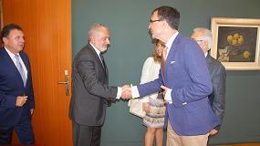 Foto de El consejero de Desarrollo Econmico y el alcalde de Murcia llegan al congreso nacional de instaladores de la mano de Fremm y Conaif