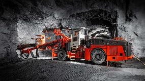 Foto de Sandvik Construction incorpora a su gama el jumbo DT922i