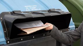 Foto de La recogida de papel para reciclar se incrementa el 4,1% en 2014