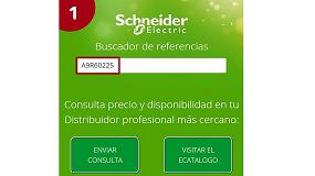 Foto de Schneider Electric lanza una aplicacin para localizar puntos de venta de material elctrico