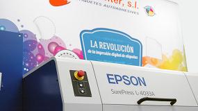 Foto de Ms de 50 instalaciones realizadas avalan la calidad de la impresora de etiquetas Epson SurePress L-4033