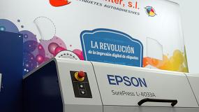 Foto de La prensa digital de etiquetas Epson SurePress L-4033 se gana el reconocimiento europeo