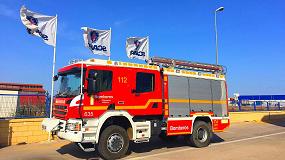 Foto de El Consorcio de Bomberos de Alicante adquiere cuatro vehculos especiales Scania