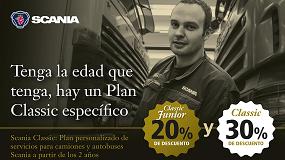 Foto de Nuevos Planes Classic, los planes de mantenimiento personalizados de Scania