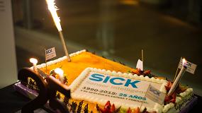 Foto de Sick celebra 25 aos en el mercado ibrico