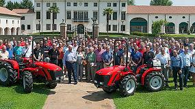 Foto de Antonio Carraro realiza la presentacin de los nuevos modelos de la serie T Major