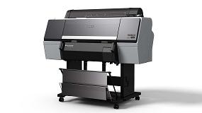Foto de La nueva impresora Epson SureColor SC-P7000V debuta en Europa en LabelExpo