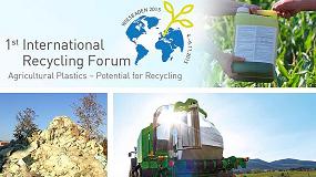 Foto de Nace el primer foro internacional de reciclaje de plsticos en la agricultura en Wiesbaden (Alemania)