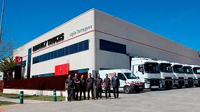 Foto de Renault Trucks inaugura nuevas instalaciones en Tarragona