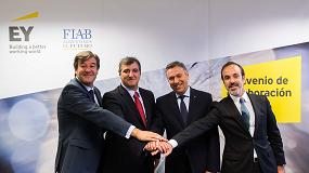 Foto de FIAB y EY firman un acuerdo estratgico para promocionar la industria alimentaria y el anlisis cuantitativo del sector