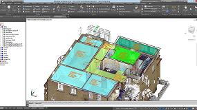 Foto de Faro mejora los flujos de trabajo BIM del cliente con la actualizacin del software PointSense