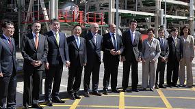 Foto de SK y Repsol inauguran la planta de bases lubricantes de Ilboc en Cartagena