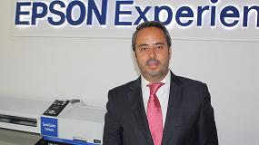 Picture of [es] Entrevista a scar Visua, director de la divisin de Impresin Industrial y Comercial de Epson Ibrica