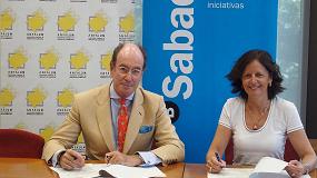 Foto de Anfalum firma un convenio de colaboracin con el Banco Sabadell