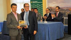Foto de Pieralisi presente en el Premio Cornicabra 2015 de la D.O. Montes de Toledo