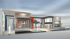 Foto de Kawneer, en Batimat Paris 2015: lo mejor de la innovacin en construccin integrada en su entorno natural