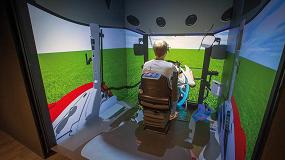 Foto de Un sistema de realidad virtual sumerge a los ingenieros de Massey Ferguson en el universo del diseo de tractores