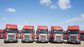 Foto de Carreras reduce emisiones con 85 nuevos camiones Scania Euro 6