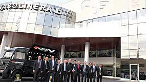 Foto de Hankook Tire inaugura nuevo taller Premium en Getafe (Madrid)