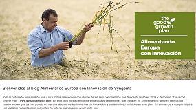 Picture of [es] Syngenta lanza el Blog Alimentando con Innovacin