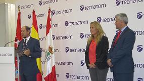 Foto de Tecnatom ampl�a su sede en Madrid