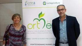 Foto de Tecnova, presente en la Conferencia Internacional sobre Horticultura Mediterrnea ORT-MED15