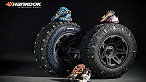 Foto de Hankook Tire presenta innovaciones en el diseo a travs de la colaboracin con Vibram