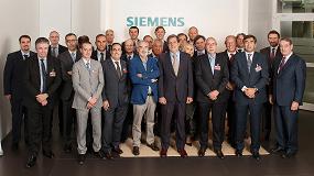 Foto de Siemens rene a los principales actores del sector del material elctrico en su 120 Aniversario