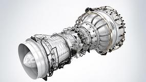 Foto de Siemens presenta una nueva turbina de gas aeroderivada ms ligera