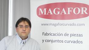 Foto de Entrevista a Roberto Magario Fernndez, responsable comercial de Magafor, S.L.