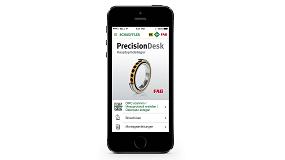 Foto de PrecisionDesk: nueva aplicacin para rodamientos