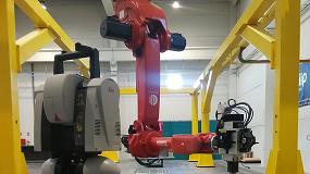 Foto de El sistema de fabricacin robotizado ms grande y preciso ser presentado el martes en Zaragoza