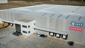 Foto de Ruedas Alex inaugura sus nuevas instalaciones en el polgono logstico de Fraga (Huesca)
