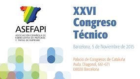 Foto de Barcelona acoge en noviembre el XXVI Congreso Tcnico Asefapi