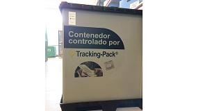Foto de La aplicacin Tracking-Pack de Tecnicarton permite el control y monitorizacin de los contenedores reutilizables