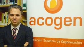 Foto de Rodrigo lvarez, nuevo director de regulacin de la Asociacin Espaola de Cogeneracin