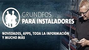 Foto de Grundfos para Instaladores, la nueva plataforma online para los profesionales del sector