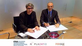 Foto de Acuerdo entre Persax Grupo y el Colegio de Arquitectos de Alicante