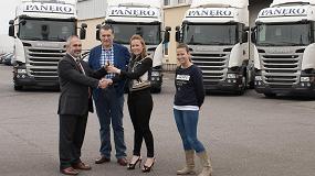 Foto de Panero Logstica S.L. suma a su flota 6 Scania R 450