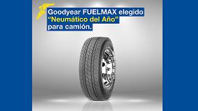 Foto de Goodyear Fuelmax elegido Neumtico del Ao para camin